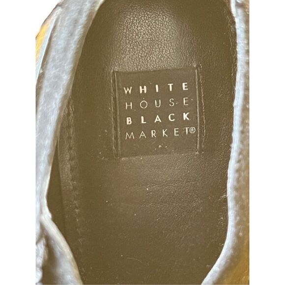 WHITE HOUSE BLACK MARKET ADDYSON SUEDE LEATHER HIGH HEEL ANKLE BOOTS BOOTIES - Picture 5 of 8